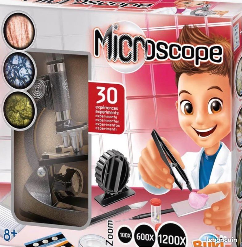 Microscope enfant (image 1)