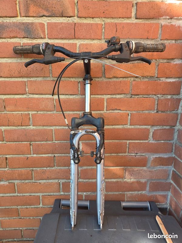 Fourche guidon vélo rockrider décathlon (image 1)