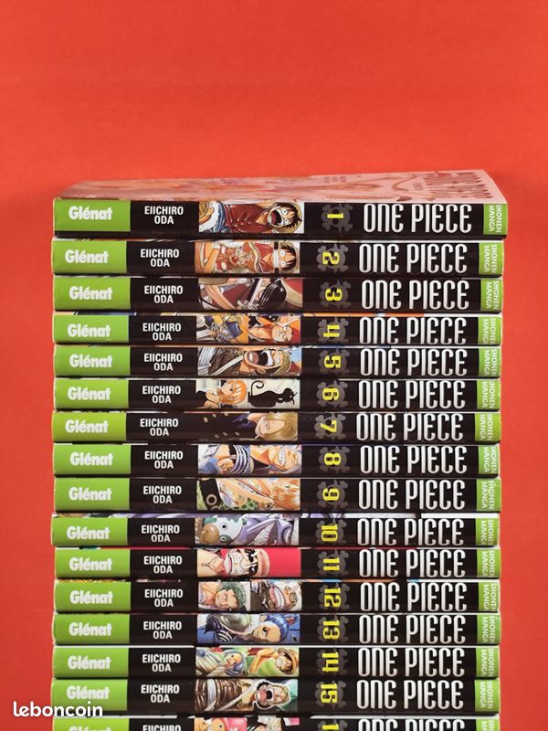 Mangas one piece 1 à 27 (image 2)