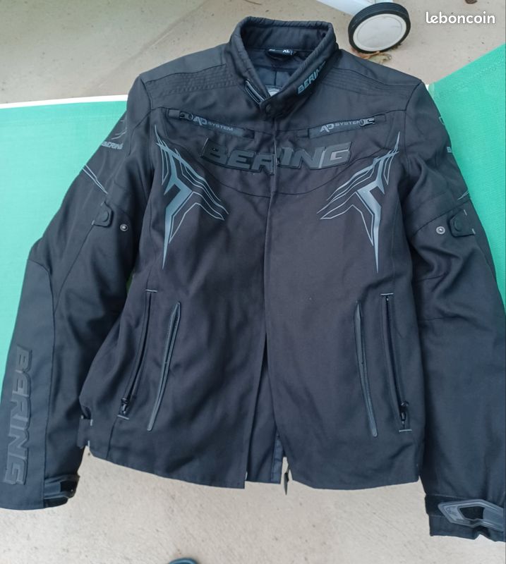 Veste moto hiver BERING Équipement moto