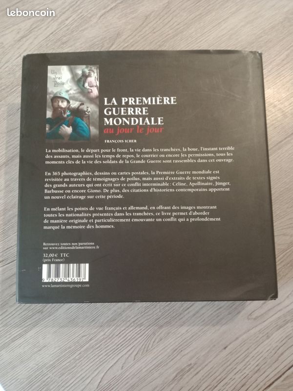 Livre 'la première guerre mondiale au jour le jour ' (image 3)