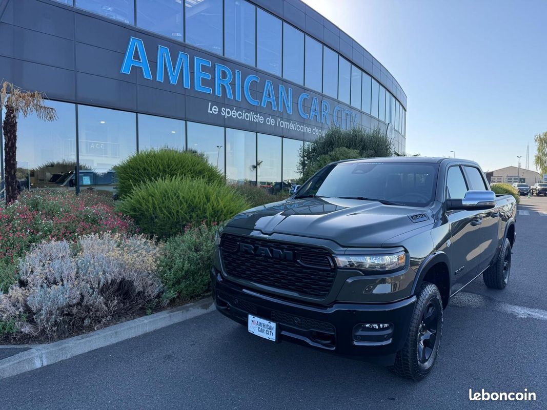 Dodge ram 1500 crew bighorn back country v8 (image 1)