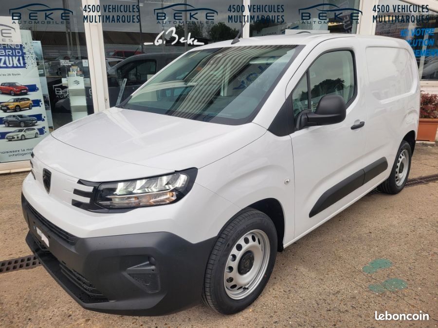 Peugeot Partner 18733 HT HDI 130 EAT8 STANDARD LIGHT 650KGS (image 2)