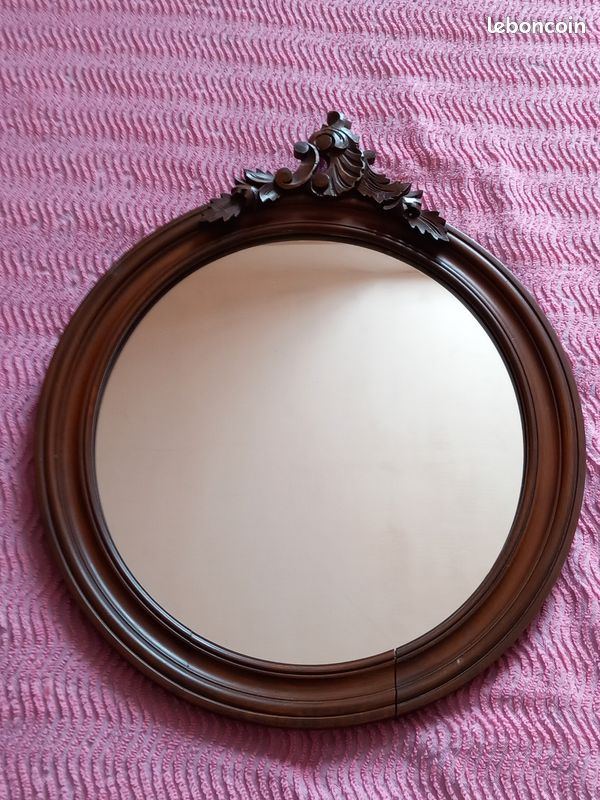 Miroir ovale (image 1)