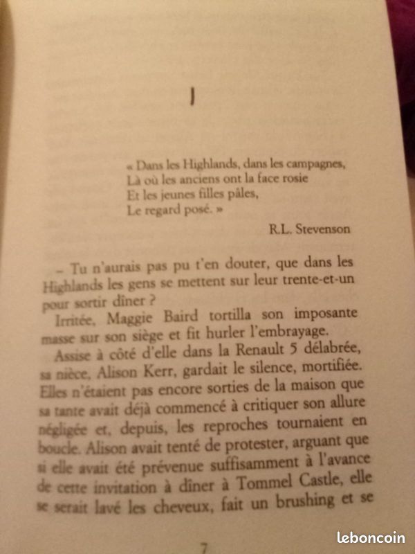 Hamish Macbeth "Qui franchit la ligne jaune" -5 (image 3)