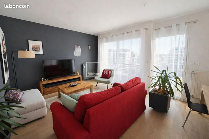 Appartement 4 pièces 96 m² — 3