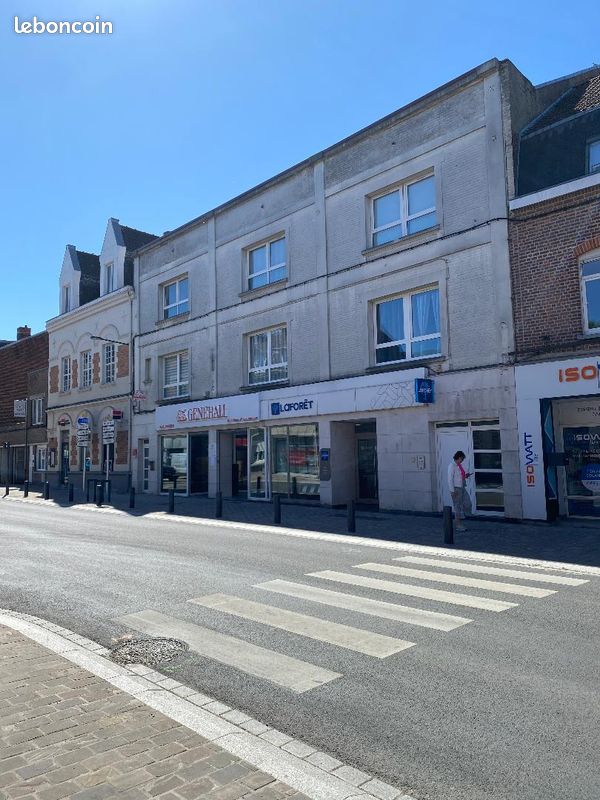 Appartement 3 pièces 59 m² · à Estaires · 59 m² · 130 000 €