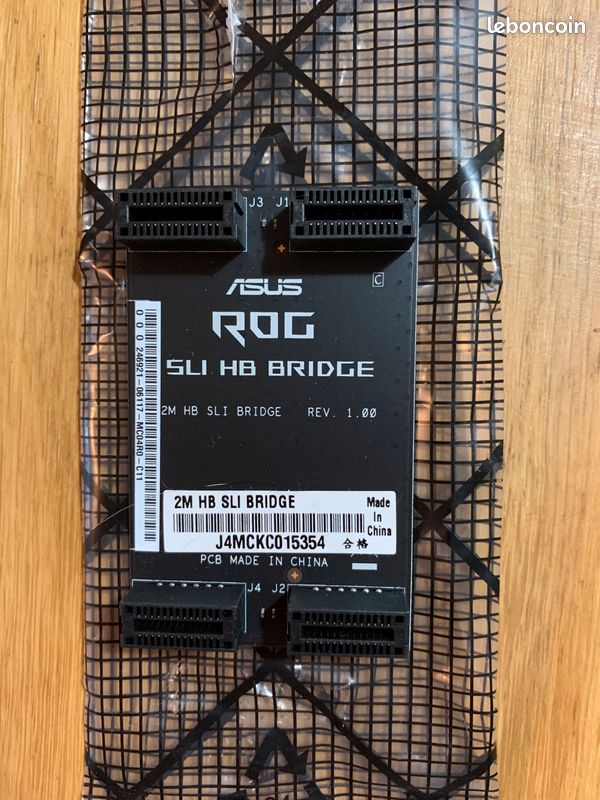 ASUS ROG SLI HB Bridge 2-Way Ordinateurs