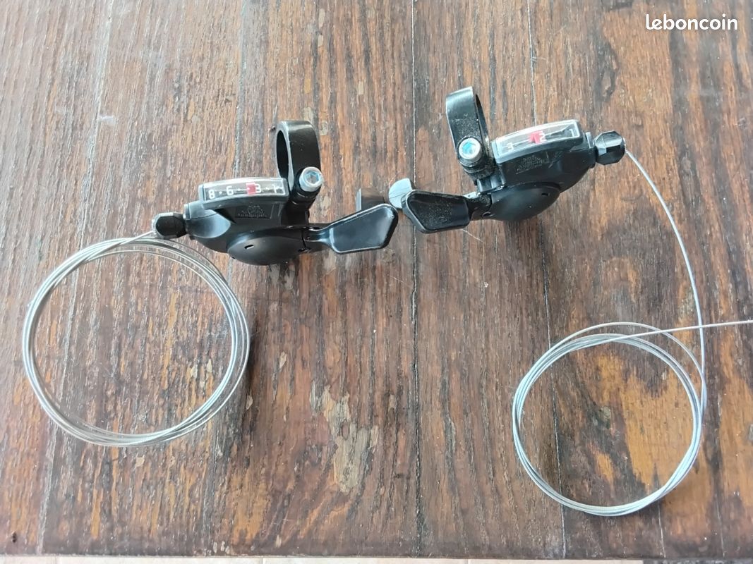 Levier de vitesse shimano SL-M310 pour vtt (image 1)
