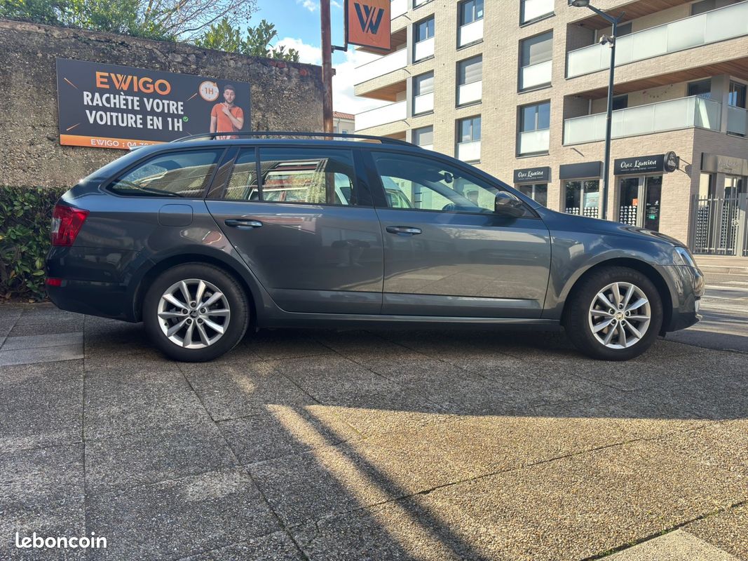 Skoda octavia break 1.6 tdi 110 active green tec - 1er main - garantie 6 mois min (image 16)