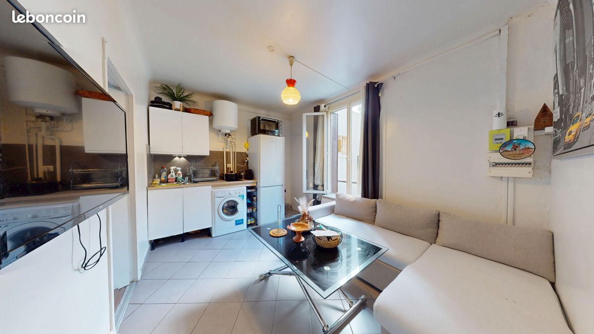 Appartement 2 pièces 25 m² · à Aubervilliers · 25 m² · 140 000 €