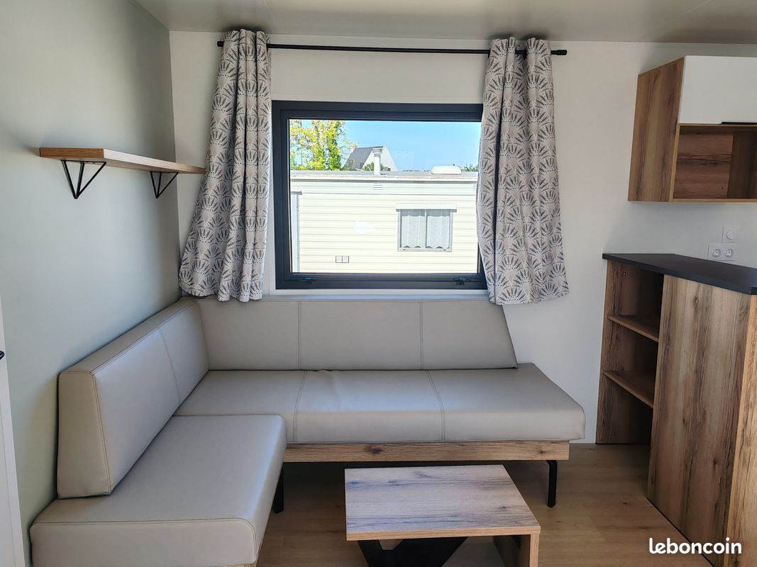 Mobil home 40m2 neuf sur parcelle a Cancale (image 3)