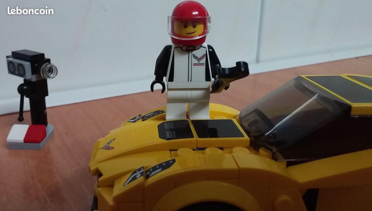 Chevrolet Corvette Z06 LEGO (image 4)