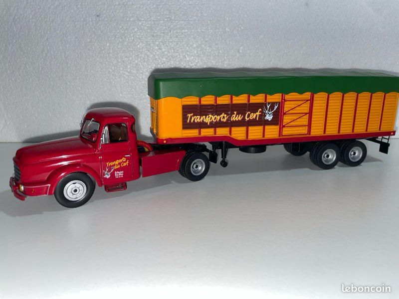 Camion willeme lc 610 1953 1/43 - Modélisme