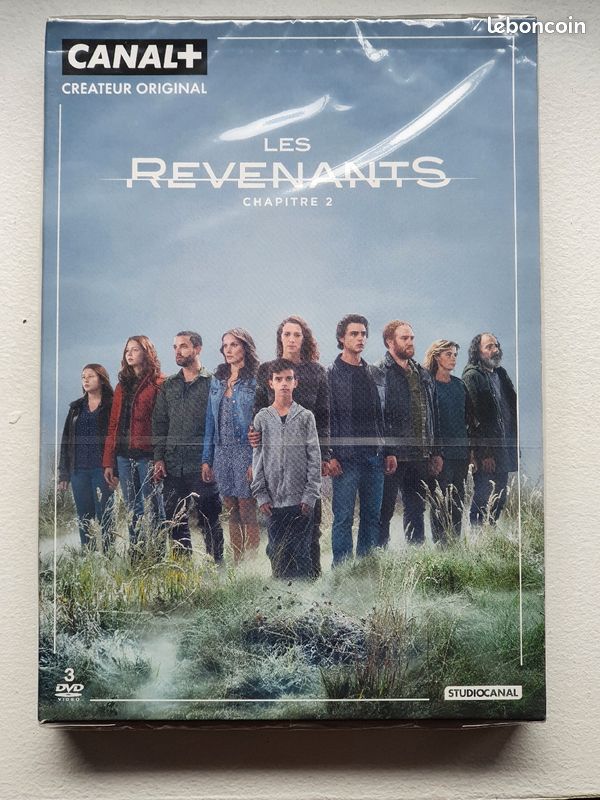 Les Revenants coffret DVD SAISON 2 complète (image 1)