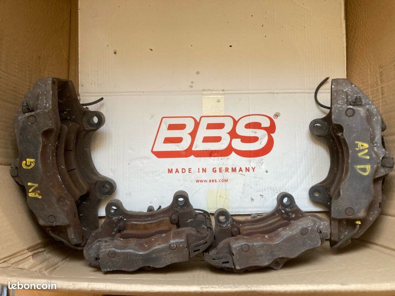 Etrier ZL18 brembo avant arrière (image 1)