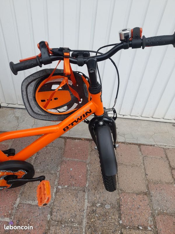 Vélo Adulte Stabilisateur Velo Btwin 16 Pouces Btwin Roue