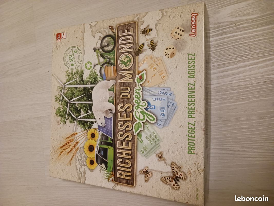 Offre Richesses Du Monde Green chez Auchan