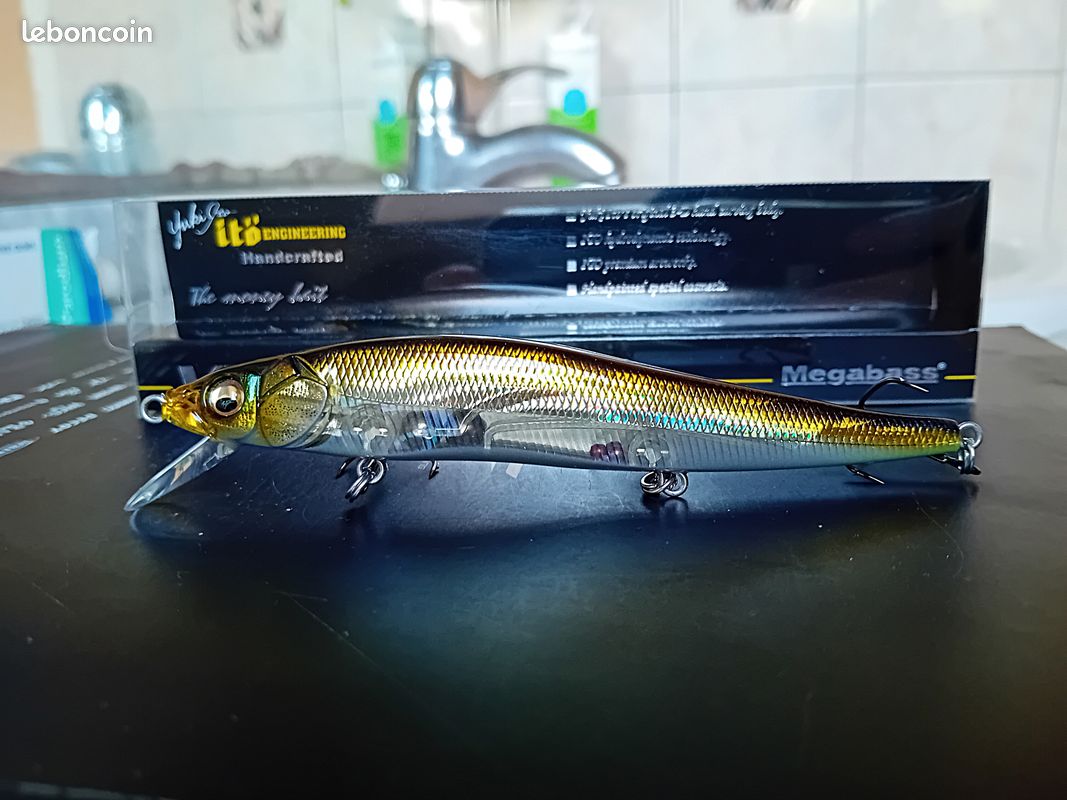 Megabass Vision 110+1 JR - Elegy Bone - 98.5 mm 3/8 oz Oneten Plus 1 Megabass Vision 110+1 JR - Elegy Bone - 98.5 mm 3/8 oz Oneten Plus 1
