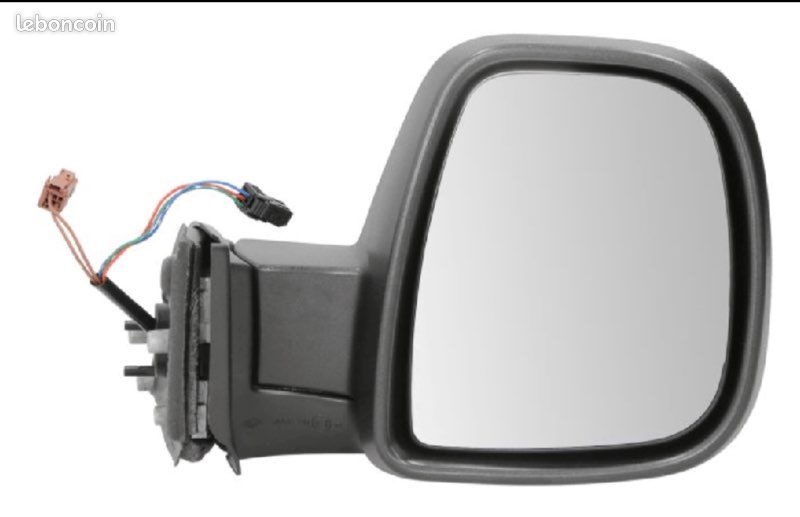 Rétroviseur Intérieur Baceyong Compatible Peugeot Renault Citroën - Pièce 814842 00708