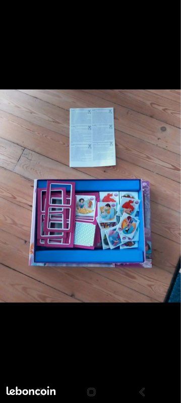 Jeux 3 en 1, puzzle et barbies princesses Disney (image 7)