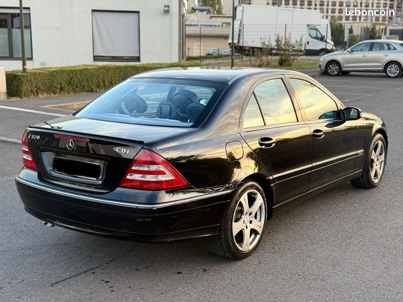 Mercedes c320 cdi 224cv bvm6 (image 2)