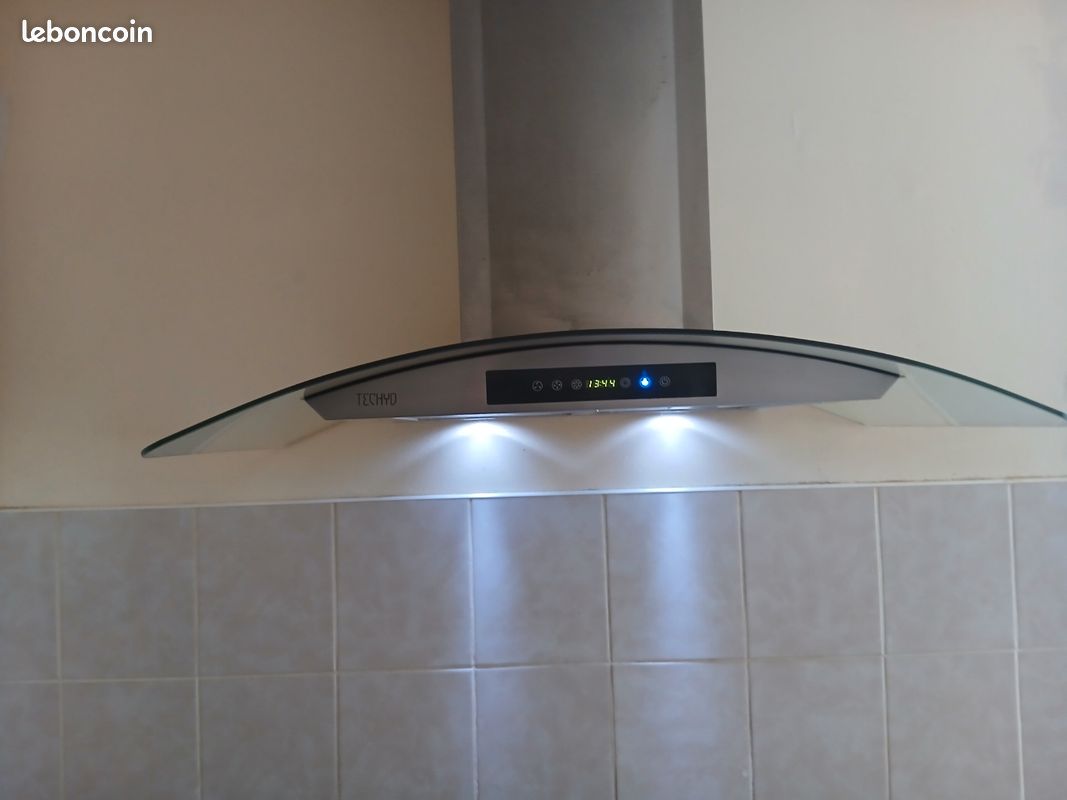 Hotte décorative 90 cm (image 3)