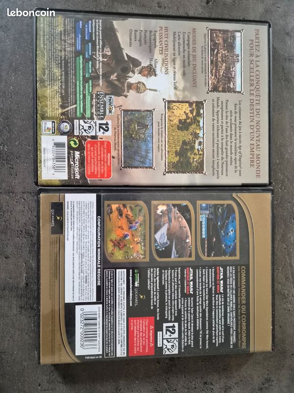 Lot 2 jeu PC (image 2)