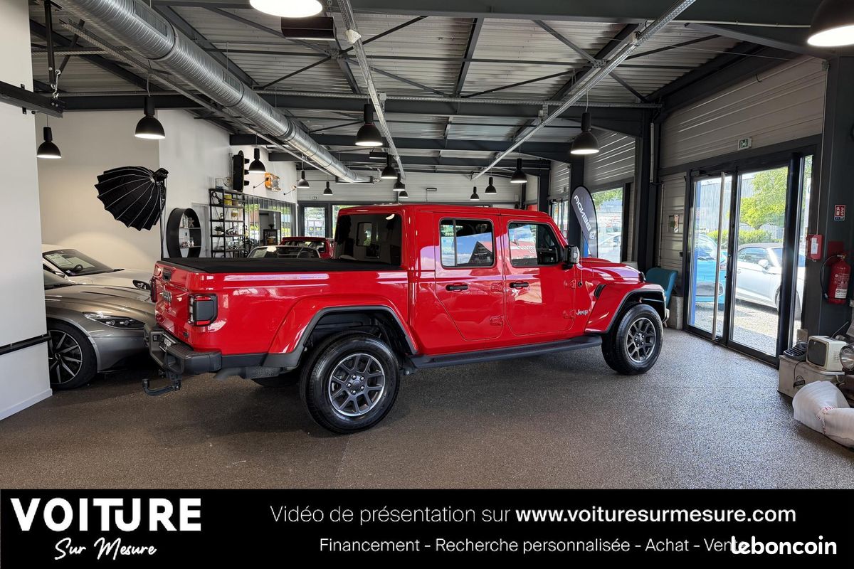 JEEP GLADIATOR 3.0 V6 MultiJet 264 OVERLAND - CTTE - 4 PLACES (image 19)