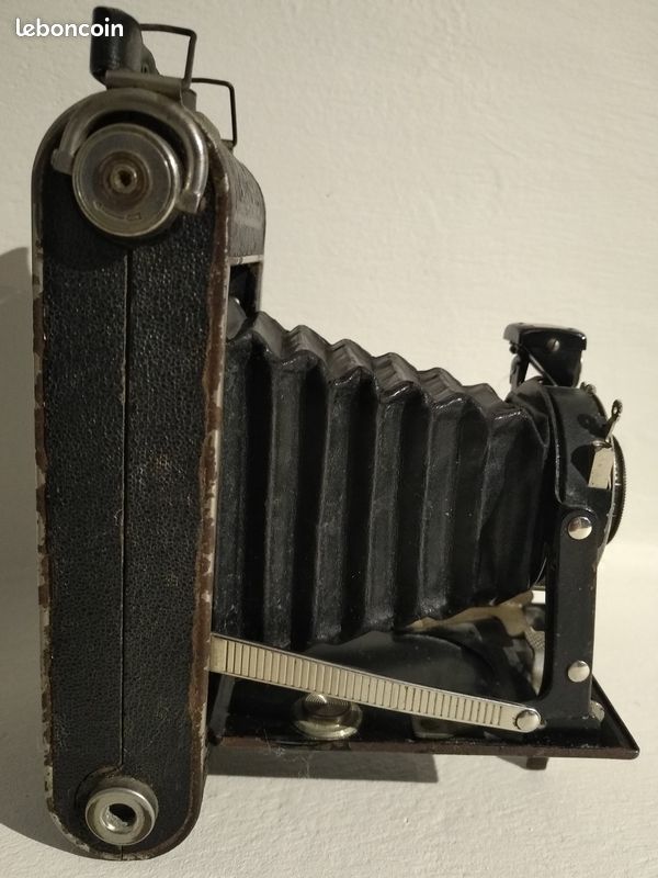 Ancien Appareil Photo à Soufflet KODAK – Support Sans Objectif – Pièce De Collection