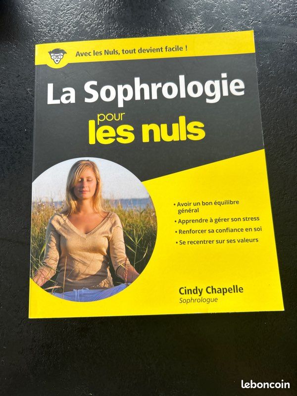 La Sophrologie pour les nuls Cindy Chapelle Livres