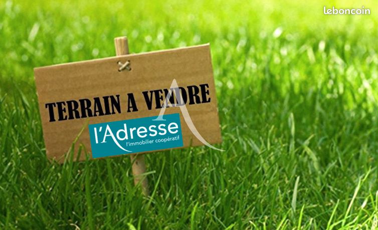Terrain 556 m² CHAMBELLAY