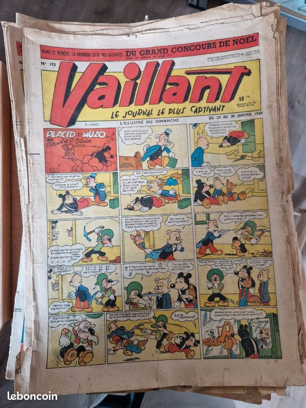 Vaillant (le journal le plus captivant) - BD, informations, cotes - Page 65