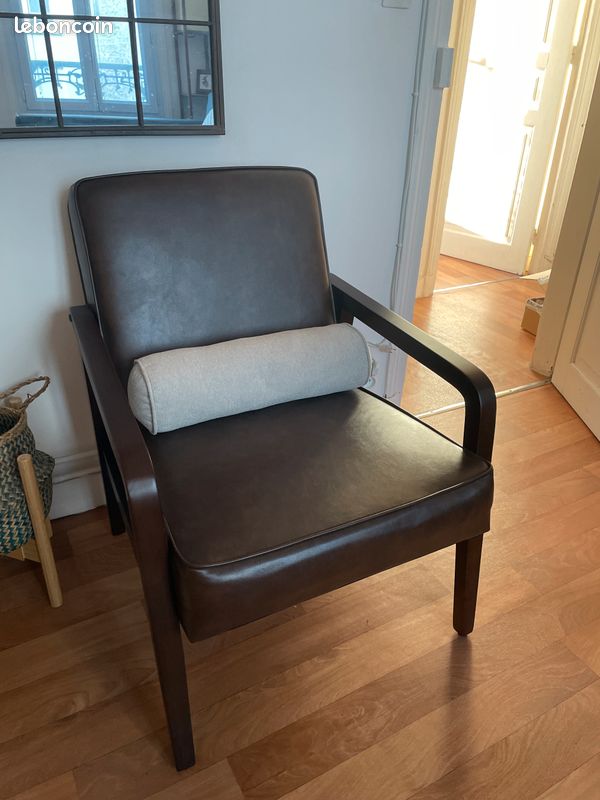Fauteuil style scandianve (image 2)