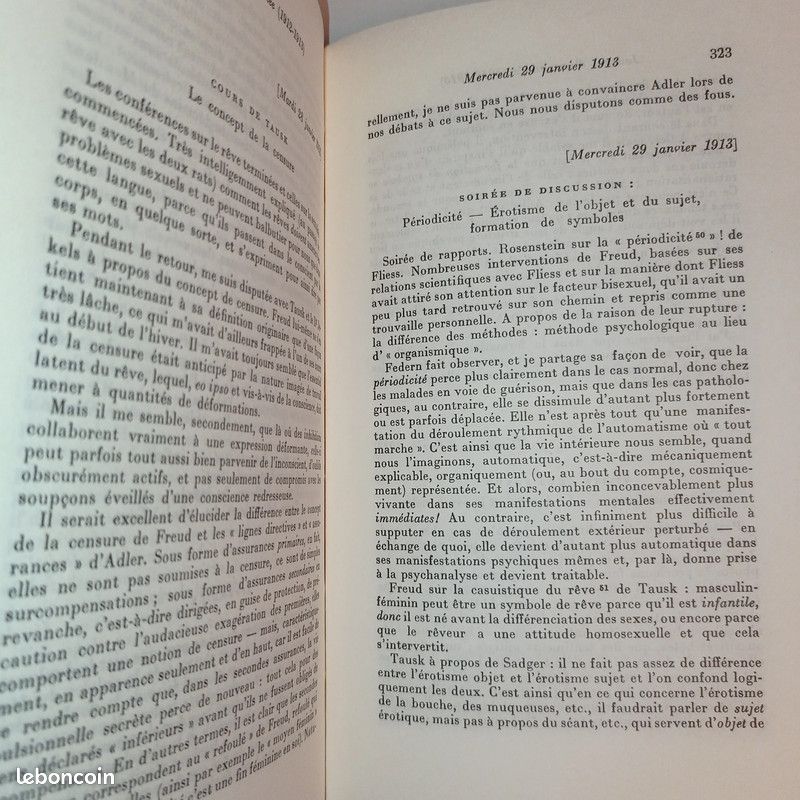 RARE livre Lou Andreas-Salomé correspondance avec Freud (image 2)