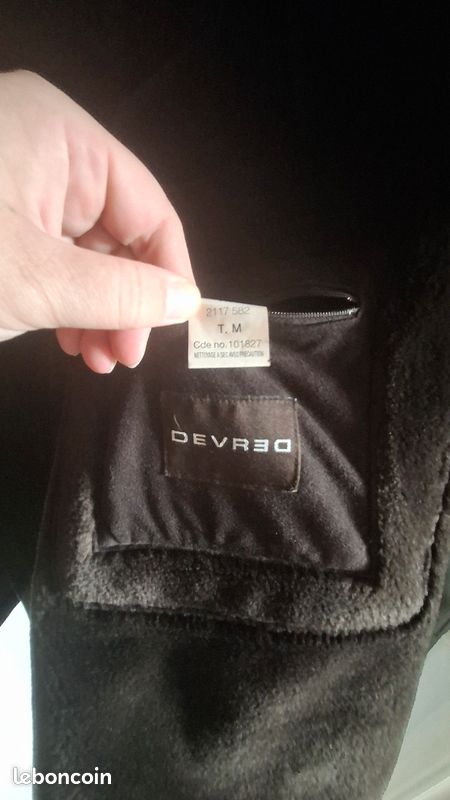 Manteau à capuche Duffle-coat Devred Taille M (image 6)