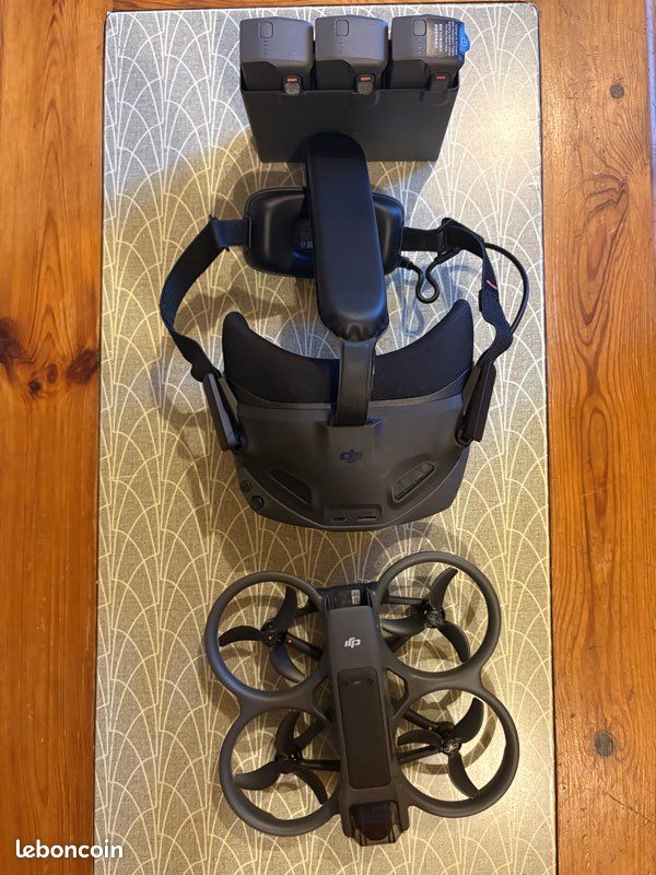 Drone DJI Avata Fly Smart Combo – Occasion Bon état, Prêt à Voler
