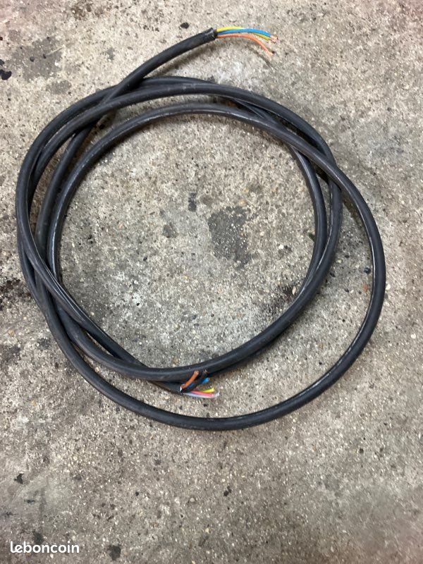 Cable 5g4 4mm2 longueur 4m (image 1)