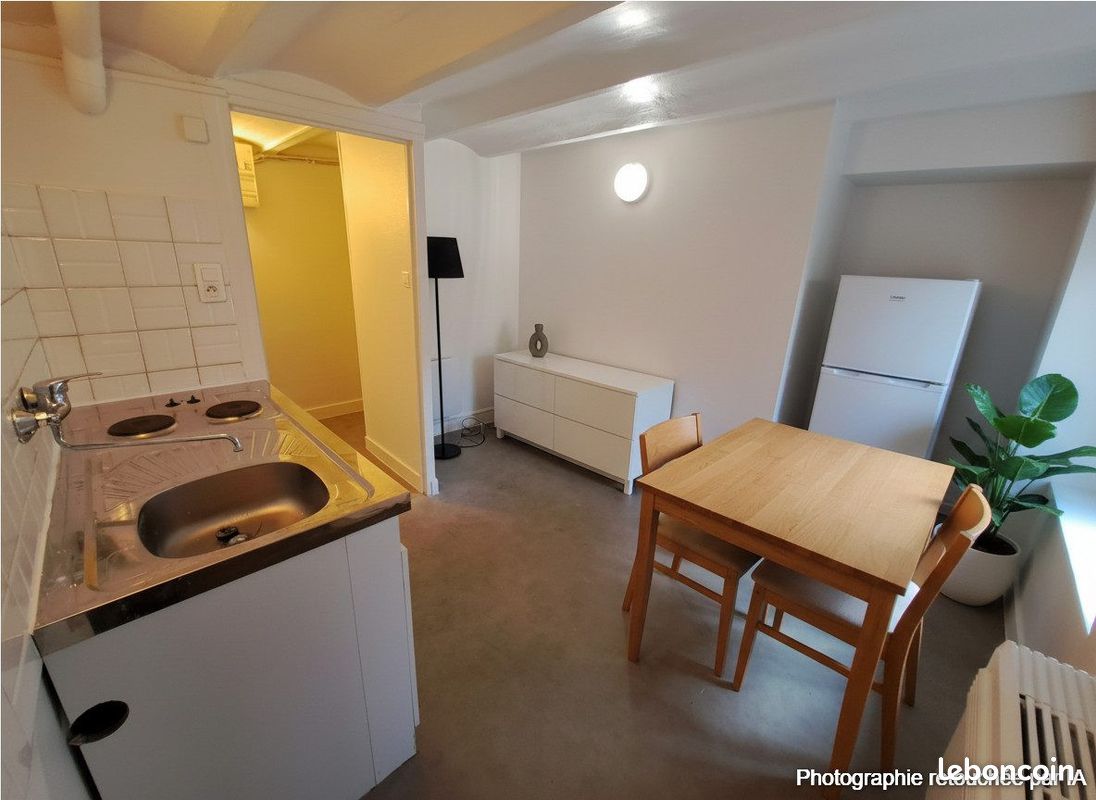 Appartement 1 pièce 18 m² · à Clermont-Ferrand · 18 m² · 420 €/mois