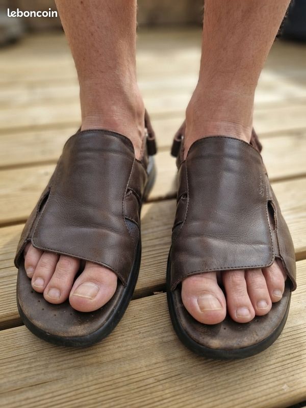 Superbes sandales cuir et confort (image 2)