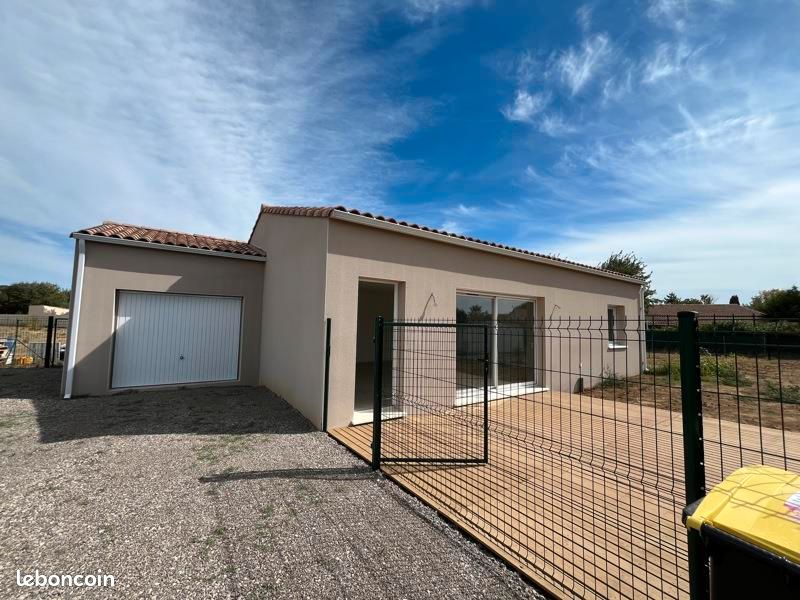 Maison 4 pièces 84 m² · à Pouzolles · 84 m² · 1 200 €/mois