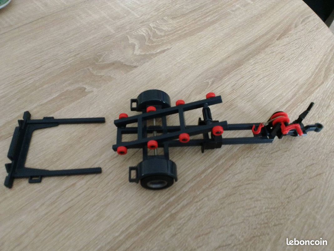 Bateau + Remorque Playmobil (image 7)