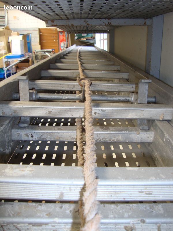 Echelle Coulisse à Corde (image 3)