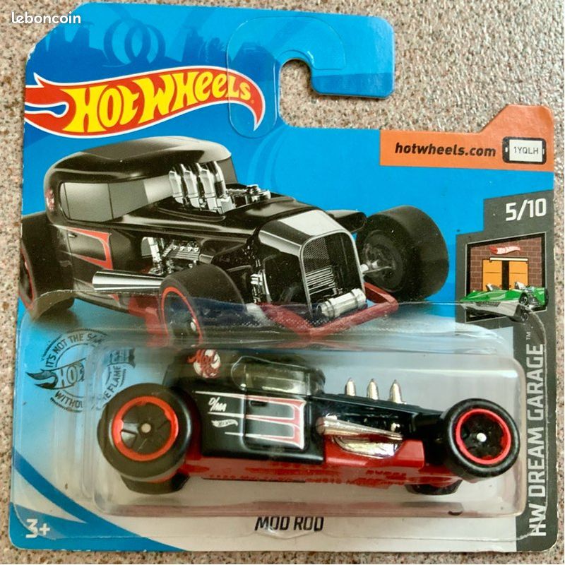 🔥Hot Wheels MOD ROD HW DREAM GARAGE 2020 GHF27🔥 (image 1)