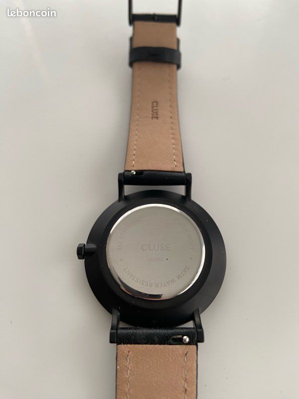 Montre cluse noir (image 3)