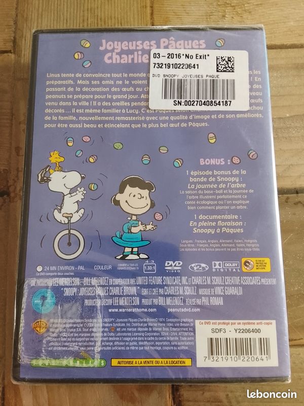 DVD snoopy (image 2)