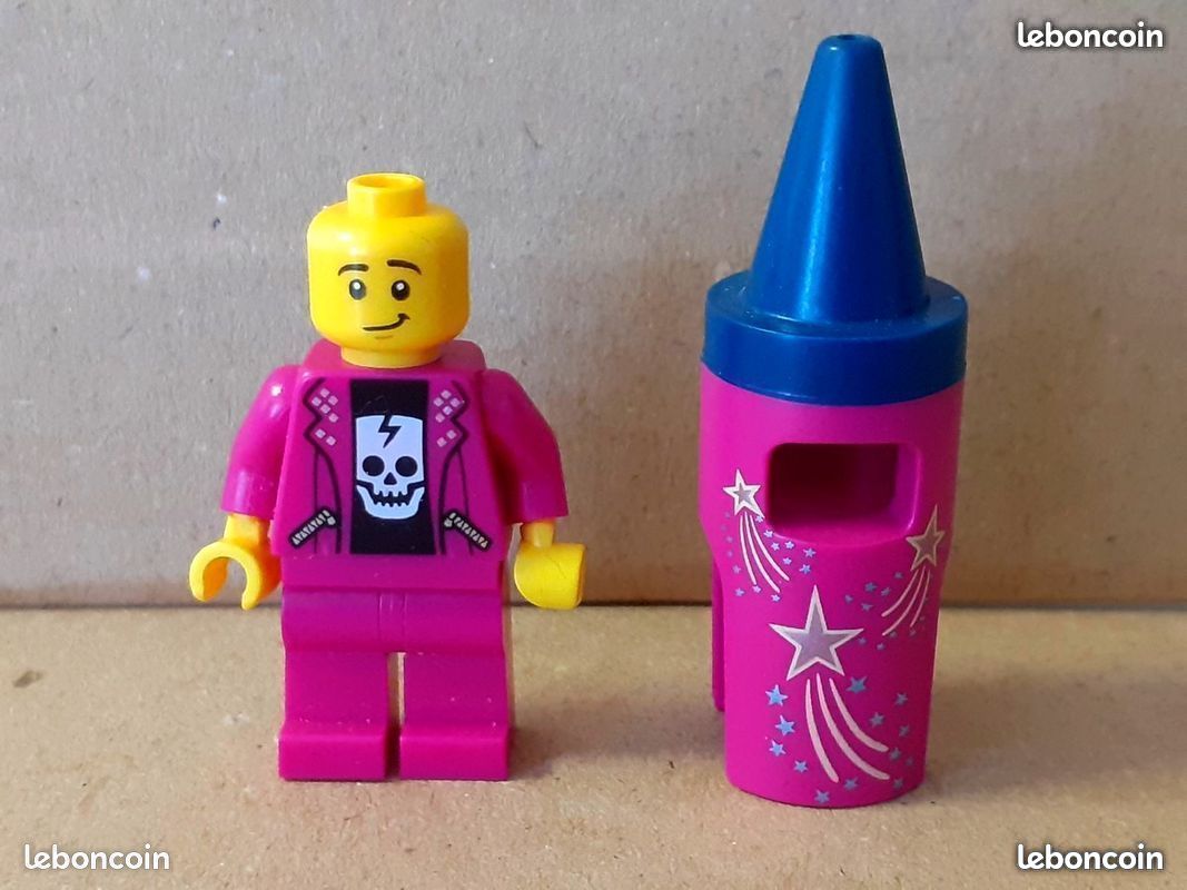 Figurine lego PERSONNAGE serie 16 serie 3 serie 13 serie 14 serie 17 serie 18 serie 23 (image 4)