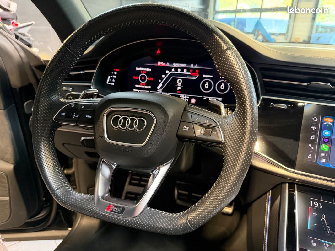 Audi RSQ8 4,0L V8 TFSI 600Ch QUATTRO TIPTRONIC 8 FRANÇAIS TVA (image 18)
