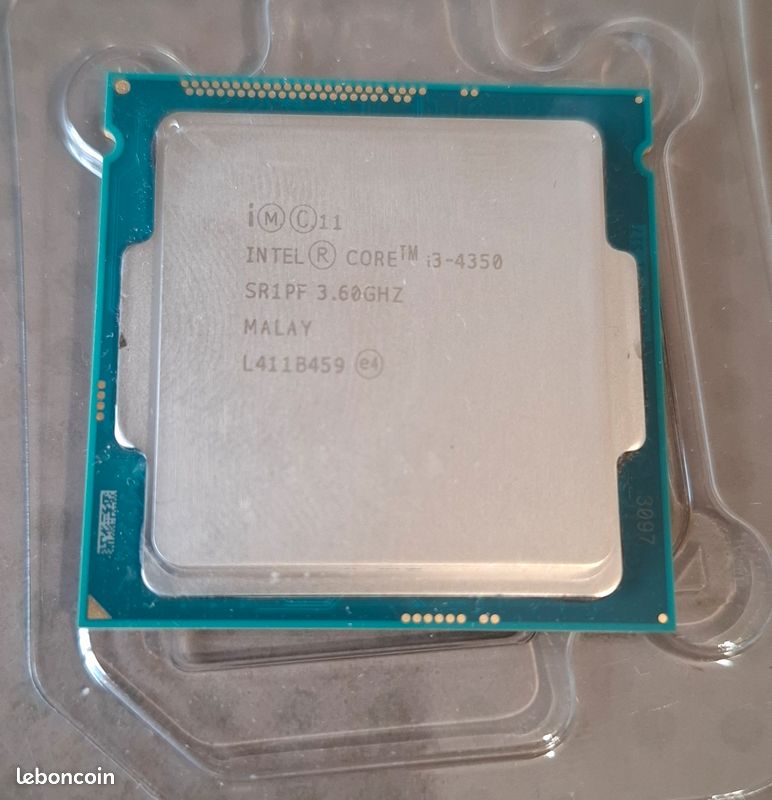 Intel Core i3 4350 LGA1150 en boite avec radiateur (image 5)