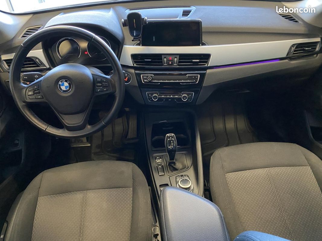 BMW X1 (F48) Lci 18i sDrive Phase 2 - 1.5 i 140cv - Boîte auto DKG7 - Garantie 12 mois (image 14)